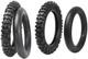 80/100-12 60/100-14 Wheel Tire Tube for Pit Bike Taotao Coolster SSR 110 125cc