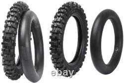 80/100-12 60/100-14 Wheel Tire Tube for Pit Bike Taotao Coolster SSR 110 125cc