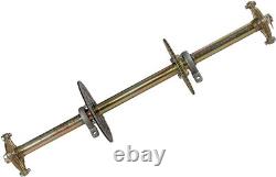 810mm 32 Inch Rear Axle Kit Front Steering Rack 6 Wheels for Go Kart