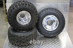 85 Honda ATC350X Front & Rear Wheels & Tires 22x11x9 (rear) 23.5x8-11 (front)