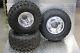 85 Honda ATC350X Front & Rear Wheels & Tires 22x11x9 (rear) 23.5x8-11 (front)