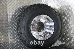 85 Honda ATC350X Front & Rear Wheels & Tires 22x11x9 (rear) 23.5x8-11 (front)