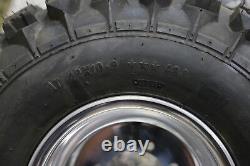 85 Honda ATC350X Front & Rear Wheels & Tires 22x11x9 (rear) 23.5x8-11 (front)