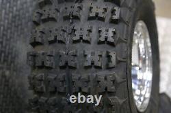 85 Honda ATC350X Front & Rear Wheels & Tires 22x11x9 (rear) 23.5x8-11 (front)
