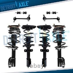 8pc Front & Rear Strut + Sway Bar for Buick Century Regal Pontic Grand Prix