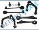 8pc Front Upper & Lower Control Arms 2011-2017 Dodge Charger Challenger 300 2WD