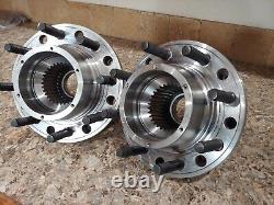 8x6.5 conversion Wheel Bearing Hub FORD F250 F350 SUPER DUTY SRW 2005-2010 4X4