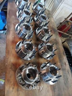 8x6.5 conversion Wheel Bearing Hub FORD F250 F350 SUPER DUTY SRW 2005-2010 4X4