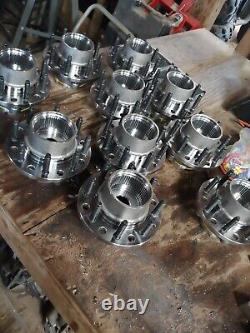 8x6.5 conversion Wheel Bearing Hub FORD F250 F350 SUPER DUTY SRW 2005-2010 4X4