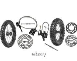 90/100-14 70/100-17 Tire Rim 17 14 Wheel Front Forks Kit CRF70 TTR 110 125cc