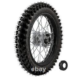 90/100-16+ 70/100-19 Front Rear Wheel Tire Rim for Motocross Honda Pit Dirt Bike