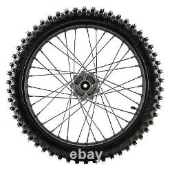90/100-16+ 70/100-19 Front Rear Wheel Tire Rim for Motocross Honda Pit Dirt Bike