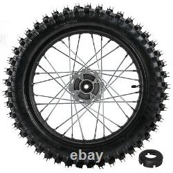 90/100-16+ 70/100-19 Front Rear Wheel Tire Rim for Motocross Honda Pit Dirt Bike