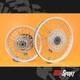 90-97 1995 KX80 KX 80 OEM Front Rear Wheel Set Wheels Rim Rims Hubs
