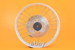 90-97 1995 KX80 KX 80 OEM Front Rear Wheel Set Wheels Rim Rims Hubs