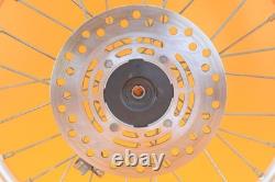 90-97 1995 KX80 KX 80 OEM Front Rear Wheel Set Wheels Rim Rims Hubs