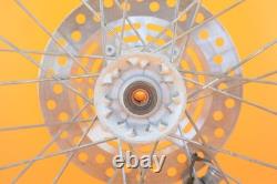 90-97 1995 KX80 KX 80 OEM Front Rear Wheel Set Wheels Rim Rims Hubs