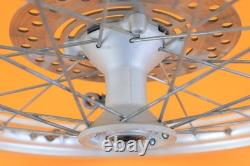 90-97 1995 KX80 KX 80 OEM Front Rear Wheel Set Wheels Rim Rims Hubs