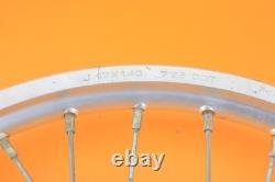 90-97 1995 KX80 KX 80 OEM Front Rear Wheel Set Wheels Rim Rims Hubs