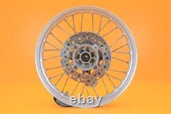 90-97 1995 KX80 KX 80 OEM Front Rear Wheel Set Wheels Rim Rims Hubs