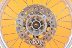 90-97 1995 KX80 KX 80 OEM Front Rear Wheel Set Wheels Rim Rims Hubs