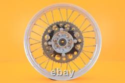 90-97 1995 KX80 KX 80 OEM Front Rear Wheel Set Wheels Rim Rims Hubs