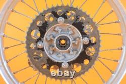 90-97 1995 KX80 KX 80 OEM Front Rear Wheel Set Wheels Rim Rims Hubs
