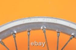 90-97 1995 KX80 KX 80 OEM Front Rear Wheel Set Wheels Rim Rims Hubs