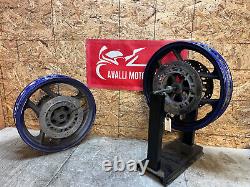 91 92 93 94 95 96 97 Kawasaki Ninja 600r Zx600 600 Front & Rear Wheels Wheel Rim