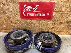 91 92 93 94 95 96 97 Kawasaki Ninja 600r Zx600 600 Front & Rear Wheels Wheel Rim
