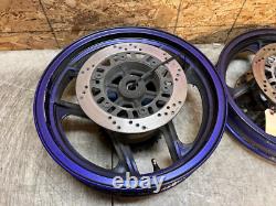 91 92 93 94 95 96 97 Kawasaki Ninja 600r Zx600 600 Front & Rear Wheels Wheel Rim