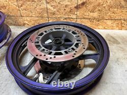 91 92 93 94 95 96 97 Kawasaki Ninja 600r Zx600 600 Front & Rear Wheels Wheel Rim