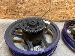 91 92 93 94 95 96 97 Kawasaki Ninja 600r Zx600 600 Front & Rear Wheels Wheel Rim