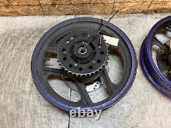 91 92 93 94 95 96 97 Kawasaki Ninja 600r Zx600 600 Front & Rear Wheels Wheel Rim