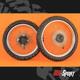 91-96 1991 XR250L XR250 OEM Wheel Set Front Rear Wheels Tires Rim Hub Assembly