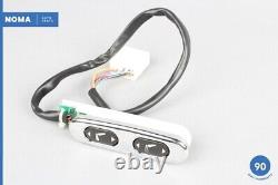 98-03 Jaguar XJ8 SV8 VDP X308 LWB Rear Control Front Seat Tilt Move Switch OEM
