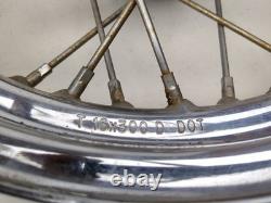 98-06 Harley Road King Classic FLHRCI Rear Wheel Rim 16X3.00 STRAIGHT