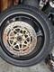 99 00 HONDA CBR 600 F4 600F4 front/rear rims complete wheels rotors tires set