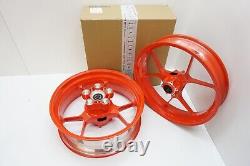 APRILIA Shiver 750 900 Front rear wheels rims wheel rim set