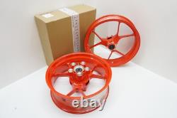 APRILIA Shiver 750 900 Front rear wheels rims wheel rim set