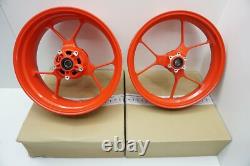 APRILIA Shiver 750 900 Front rear wheels rims wheel rim set