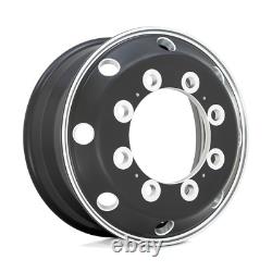 ATX AO404 Journey 22.5X9 10X285.75 176mm Gloss Black Polished Front&Rear Inner
