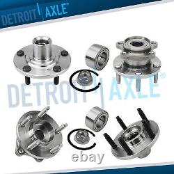 AWD Front Rear Wheel Bearing Hubs for 2007 2008 2009 2010 Ford Edge Lincoln MKX