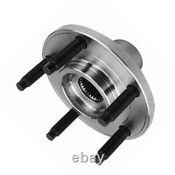 AWD Front Rear Wheel Bearing Hubs for 2007 2008 2009 2010 Ford Edge Lincoln MKX