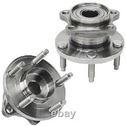 AWD Front Rear Wheel Bearing Hubs for 2007 2008 2009 2010 Ford Edge Lincoln MKX