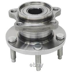 AWD Front Rear Wheel Bearing Hubs for 2007 2008 2009 2010 Ford Edge Lincoln MKX