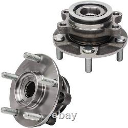 AWD Front Rear Wheel Bearing Hubs for 2008 2009 2010 2011 2012 2013 Nissan Rogue