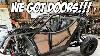 Aftermath Build Is Almost Finished We Added Doors Can Am X3 Buggy Build