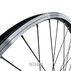 Alex DM18 27.5 Black 9x100 Front 10x135 Rear QR HG type Disc Rim Brake Wheels
