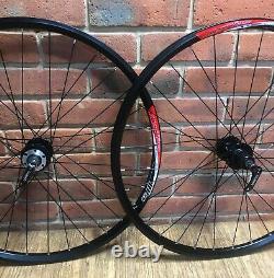 Alex DP20 Rim Shimano Hub Quando Bearings 26 Front & Rear Wheels 7/8/9/10 Speed